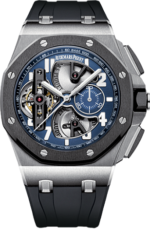 Review Replica Audemars Piguet TOURBILLON CHRONOGRAPH PLATINUM 26388PO.OO.D027CA.01 watch - Click Image to Close